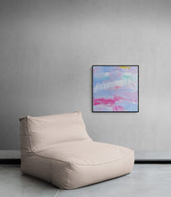 Load image into Gallery viewer, The Sunset in The Mountains - Original Acrylic Painting