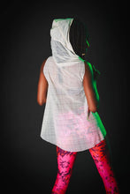 Load image into Gallery viewer, Rhapsody Ruffle Vest in White