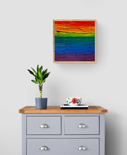 Load image into Gallery viewer, "The First Pride Was A Riot" - Original Acrylic Painting - Pride Queer Art
