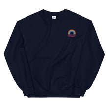 Load image into Gallery viewer, Pride is a movement crewneck sweater