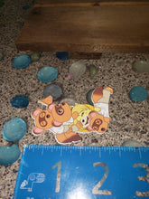 Load image into Gallery viewer, Tom Nook and Gang Animal Crossing Vinyl Die Cut Sticker Flake