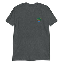 Load image into Gallery viewer, Pan Plant Tee (Gender neutral, embroidered)