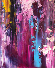Load image into Gallery viewer, "Fall With Me" -  Original Acrylic Painting