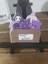 Load image into Gallery viewer, Adopt a Ghost - Pokemon Vinyl Die Cut Sticker