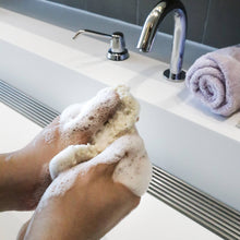 Load image into Gallery viewer, Soap Saver | Exfoliating Sisal Bag, Pouch | Washcloth, Mitt, Puff for Shower, Bathroom | Zero Waste | Plantish | Mother's Day Gifts