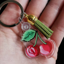 Load image into Gallery viewer, Food Genital/Vulva/Nipple Keychains