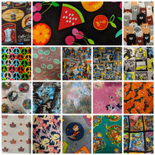 Load image into Gallery viewer, Cotton Fabric- Harry Potter, Super Heroes, Star Wars, Summer, Cottage, wine and more themes! See description!