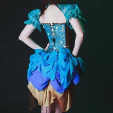 Load image into Gallery viewer, Lustful Levitation Brocade Corset