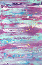 Load image into Gallery viewer, "Paradise Fountain" - Original Acrylic Painting