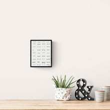 Load image into Gallery viewer, Boobs Line Art, Nude Funny Boobies, Boobs Print, Feminist Art, Feminist illustration, Line Art Print, Body Sketch, Nude Curvy Woman Print