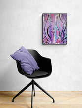 Load image into Gallery viewer, "The Bi Eye" - Original Acrylic Painting by Canadian Artist Rina Kazavchinski