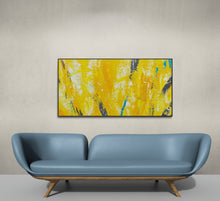 Load image into Gallery viewer, Custom Commissioned Painting Original by Canadian Abstract Artist Rina Kazavchinski