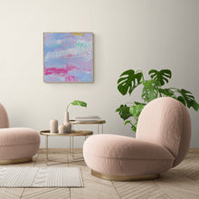 Load image into Gallery viewer, The Sunset in The Mountains - Original Acrylic Painting