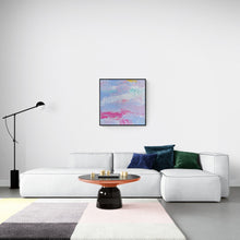 Load image into Gallery viewer, The Sunset in The Mountains - Original Acrylic Painting