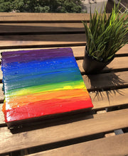 Load image into Gallery viewer, "The First Pride Was A Riot" - Original Acrylic Painting - Pride Queer Art