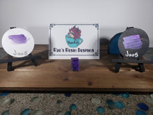 Load image into Gallery viewer, It's Royal... Purple Handmade watercolor paints 3ml full pan
