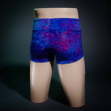 Load image into Gallery viewer, Boom Boom Blues Shorts Bubbly Blue Butt