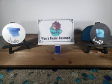 Load image into Gallery viewer, Deep Ocean Color Shifting Watercolor paints 3ml full pan