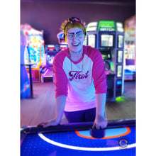 Load image into Gallery viewer, Pink Thot Raglan Shirt
