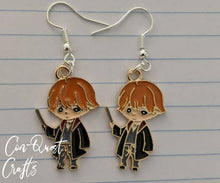 Load image into Gallery viewer, Harry Potter Character Inspired Earrings