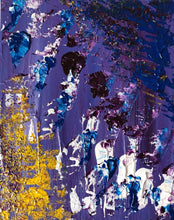 Load image into Gallery viewer, "Lavender Fog" -  Original Acrylic Painting