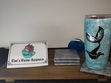 Load image into Gallery viewer, Gray Acrylic Swirl Tile Coasters
