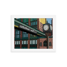 Load image into Gallery viewer, Distillery District Toronto  Art Print Giclée