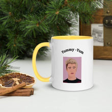 Load image into Gallery viewer, Justin Bieber Mug, Justin Bieber Lover Gift, Believer Gift, Pop Music Lover, Yummy Yummy, Justin Bieber Gift, Justin Bieber Coffee Mug