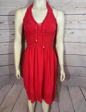 Load image into Gallery viewer, Halter Dress