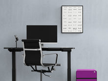 Load image into Gallery viewer, Boobs Line Art, Nude Funny Boobies, Boobs Print, Feminist Art, Feminist illustration, Line Art Print, Body Sketch, Nude Curvy Woman Print