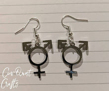 Load image into Gallery viewer, LGBT Symbols Earrings