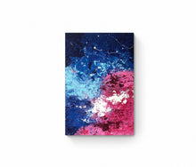 Load image into Gallery viewer, "Pink Ocean Wave" - Original Acrylic Painting by Canadian Abstract Artist Rina Kazavchinski