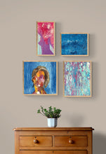 Load image into Gallery viewer, "The Girl Next Door" - Original Acrylic Painting