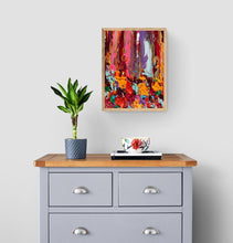 Load image into Gallery viewer, "Rainbow Rivers"  - Original Acrylic Painting Queer Art