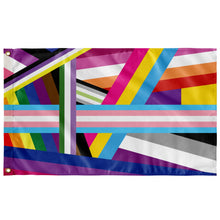 Load image into Gallery viewer, Pride Wall Flag