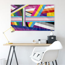 Load image into Gallery viewer, Pride Wall Flag