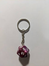 Load image into Gallery viewer, D20 Keychains!