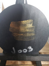 Load image into Gallery viewer, Gold Shimmer Hand Made watercolors 3ml pan