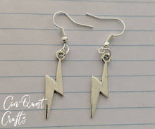 Load image into Gallery viewer, Marauders and Lightning Bolt Earrings