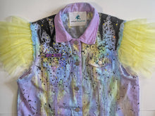 Load image into Gallery viewer, ENBY Unisex Vest - Watercolour Melt