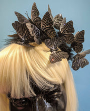 Load image into Gallery viewer, Evolve Butterfly Headband - Black