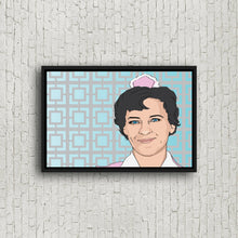 Load image into Gallery viewer, Retro Waitress | Lise