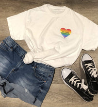 Load image into Gallery viewer, Pride T-Shirt - Choose Your Flag! (READ DESCRIPTION)