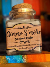 Load image into Gallery viewer, Potion Bottle Candles, Inspired by sweet treats and fictional potions. Fragrance and essential oil blend soy based candles.