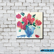 Load image into Gallery viewer, "Desert Vase" -  Original Acrylic Painting