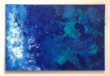 Load image into Gallery viewer, "Depths of the Azores" - Original Acrylic Painting