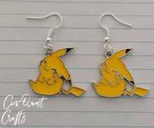 Load image into Gallery viewer, Pokemon Inspired Earrings