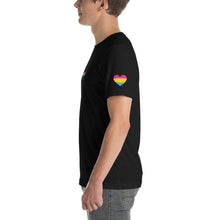Load image into Gallery viewer, Pansexual Pride Relaxed Fit Tee | Not Confused Pansexual/Panromantic | LGBTQ+ Tshirts | Unisex Shirts