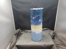 Load image into Gallery viewer, Falling Stars - 20oz Skinny Tumbler