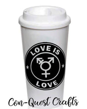 Load image into Gallery viewer, LGBT Symbols Permanent Decals - DECAL ONLY